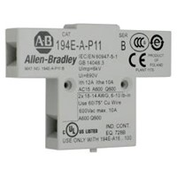 Allen Bradley Side Mount Auxiliary Contact